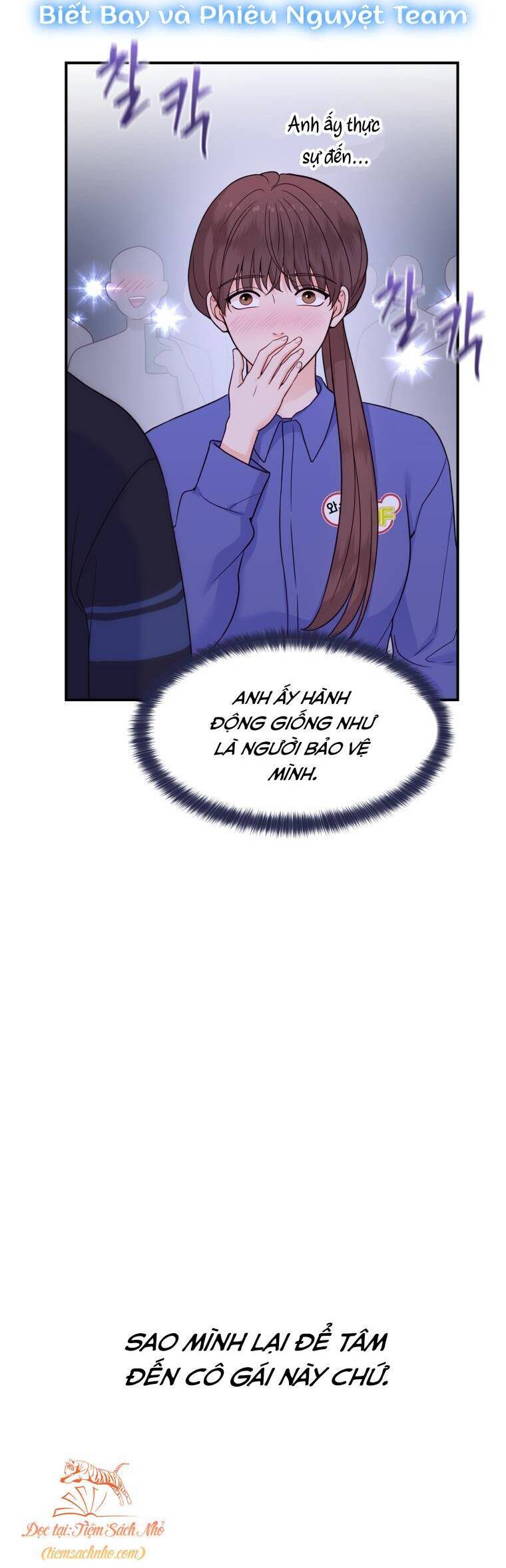 Cô Gái Cứu Tinh Được Yêu Mến Chap 21 - Next Chap 22
