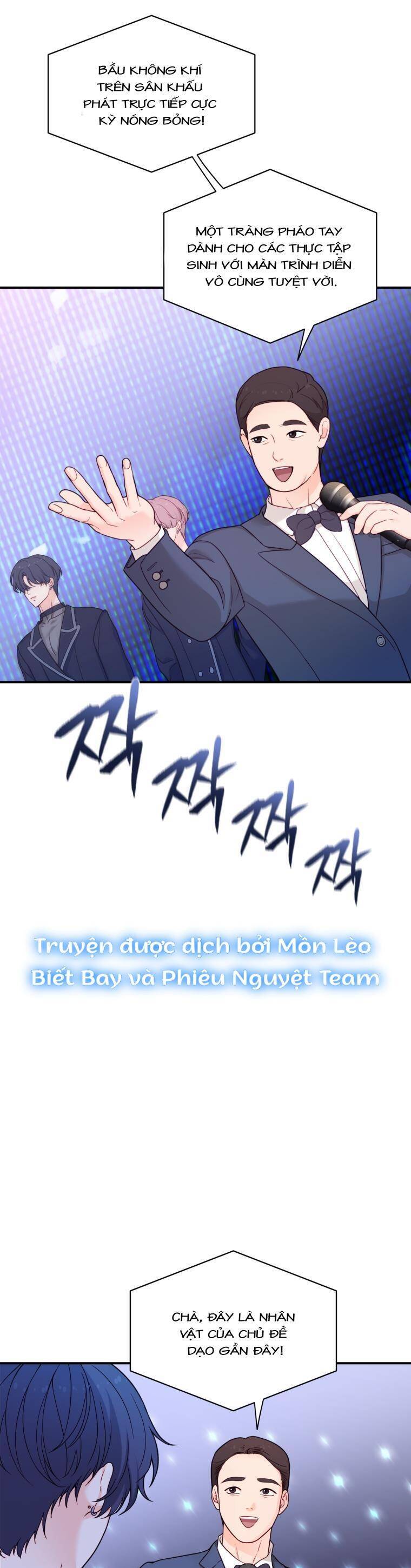 Cô Gái Cứu Tinh Được Yêu Mến Chap 24 - Next Chap 25