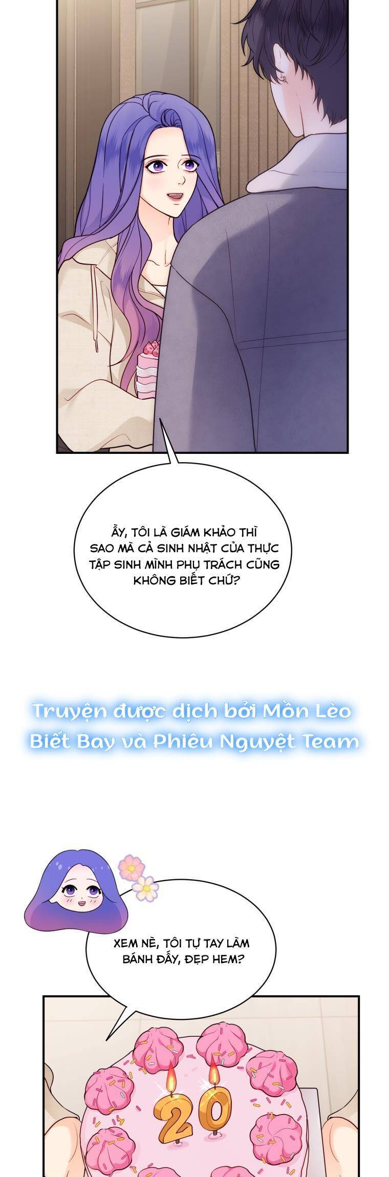 Cô Gái Cứu Tinh Được Yêu Mến Chap 27 - Next Chap 28