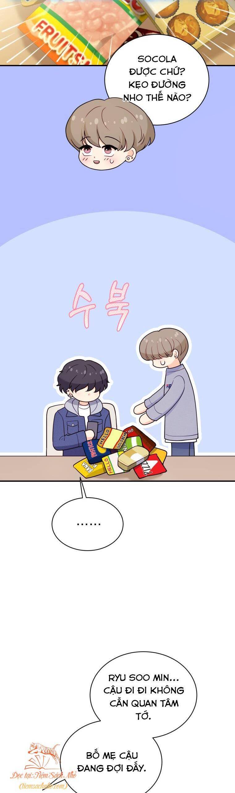 Cô Gái Cứu Tinh Được Yêu Mến Chap 29 - Next Chap 30