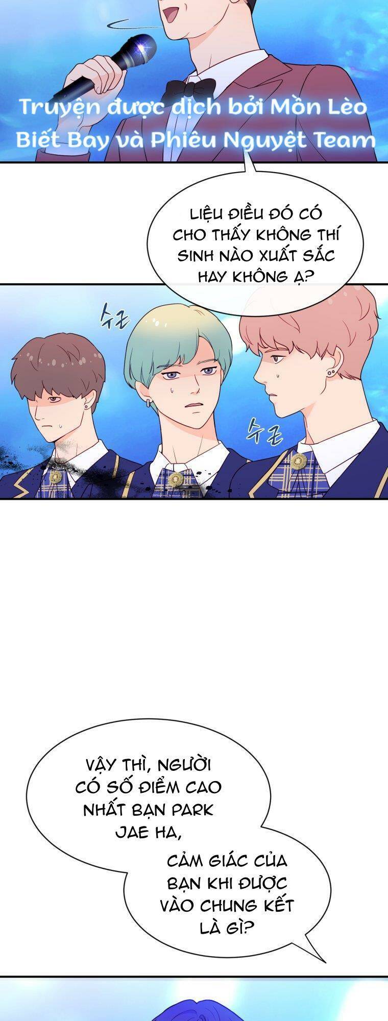 Cô Gái Cứu Tinh Được Yêu Mến Chap 3 - Next Chap 4
