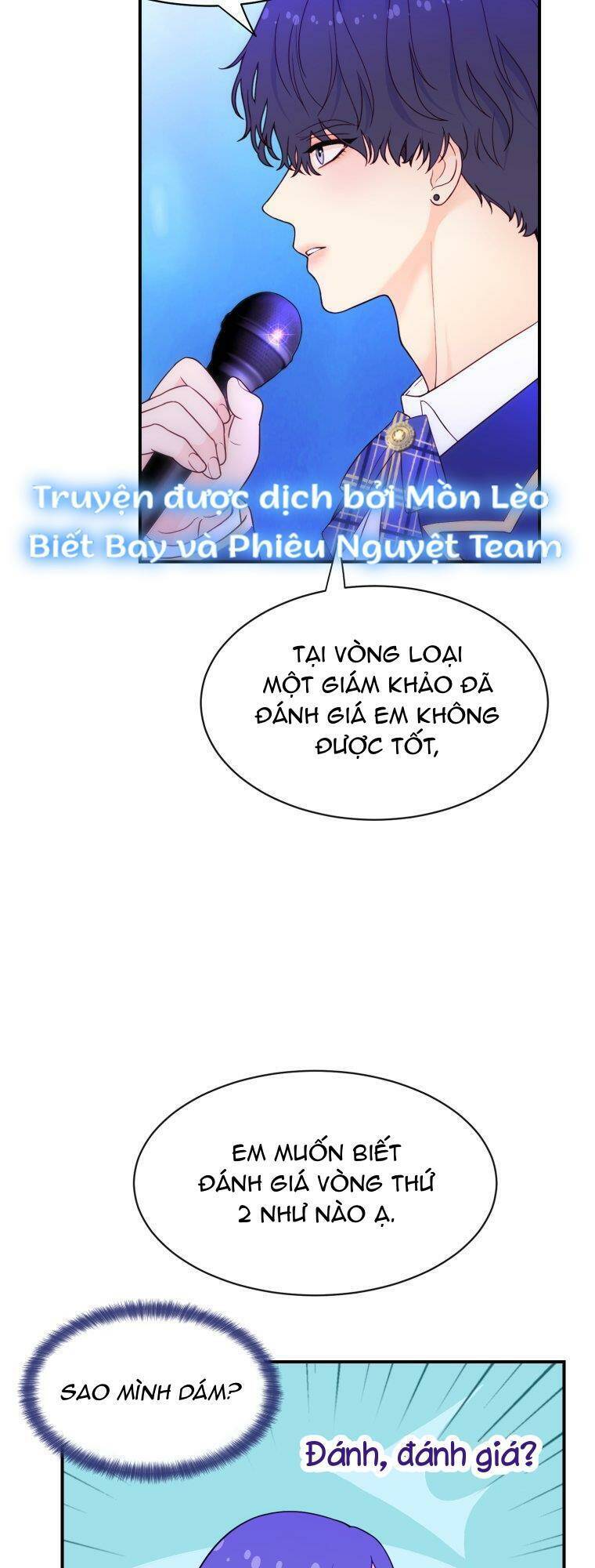 Cô Gái Cứu Tinh Được Yêu Mến Chap 3 - Next Chap 4