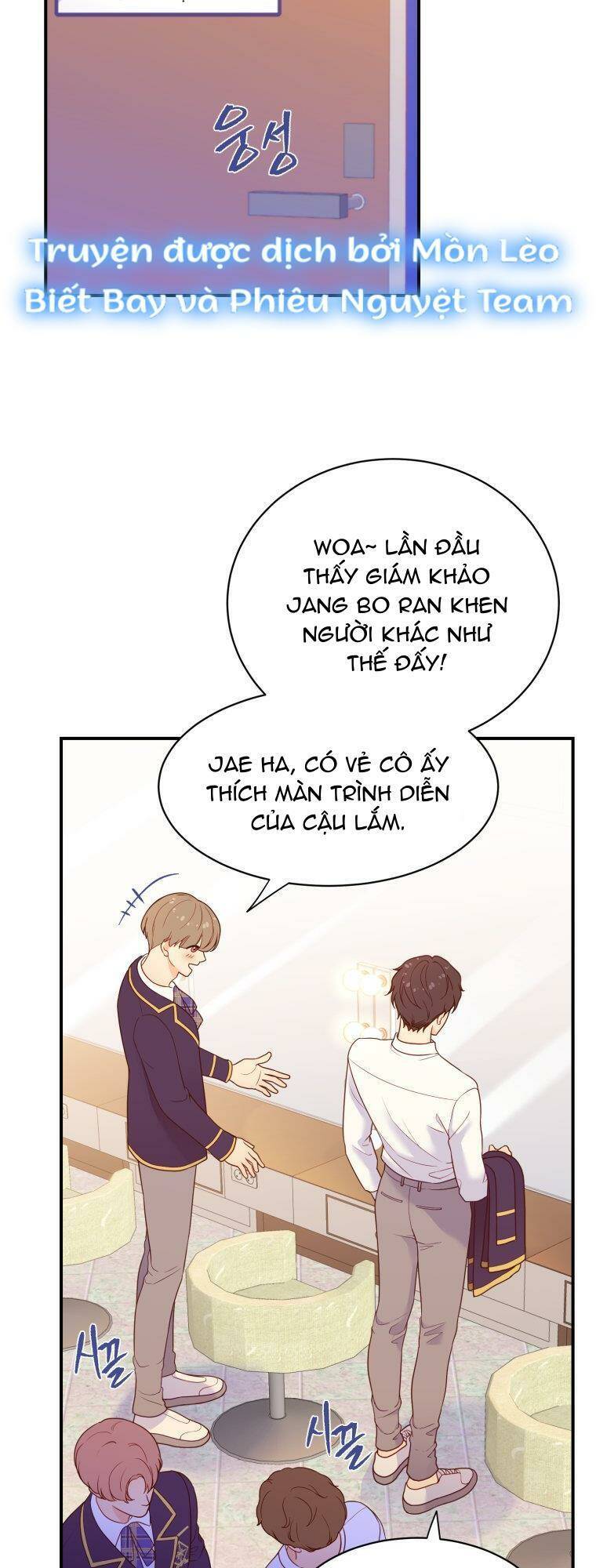 Cô Gái Cứu Tinh Được Yêu Mến Chap 3 - Next Chap 4