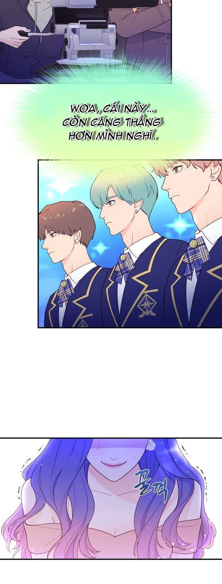 Cô Gái Cứu Tinh Được Yêu Mến Chap 3 - Next Chap 4