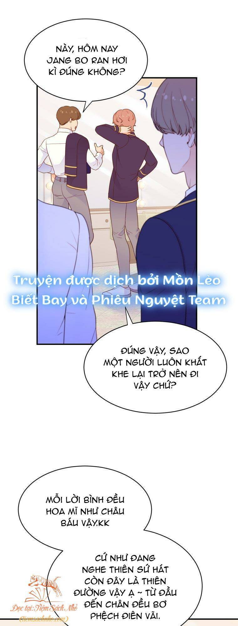 Cô Gái Cứu Tinh Được Yêu Mến Chap 3 - Next Chap 4