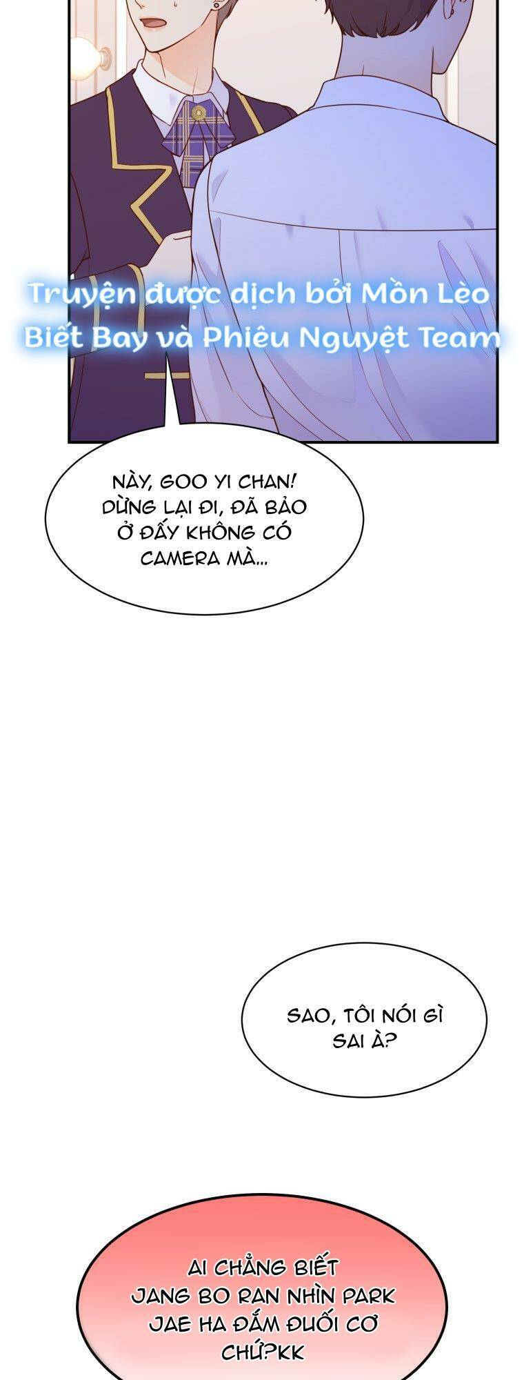 Cô Gái Cứu Tinh Được Yêu Mến Chap 3 - Next Chap 4