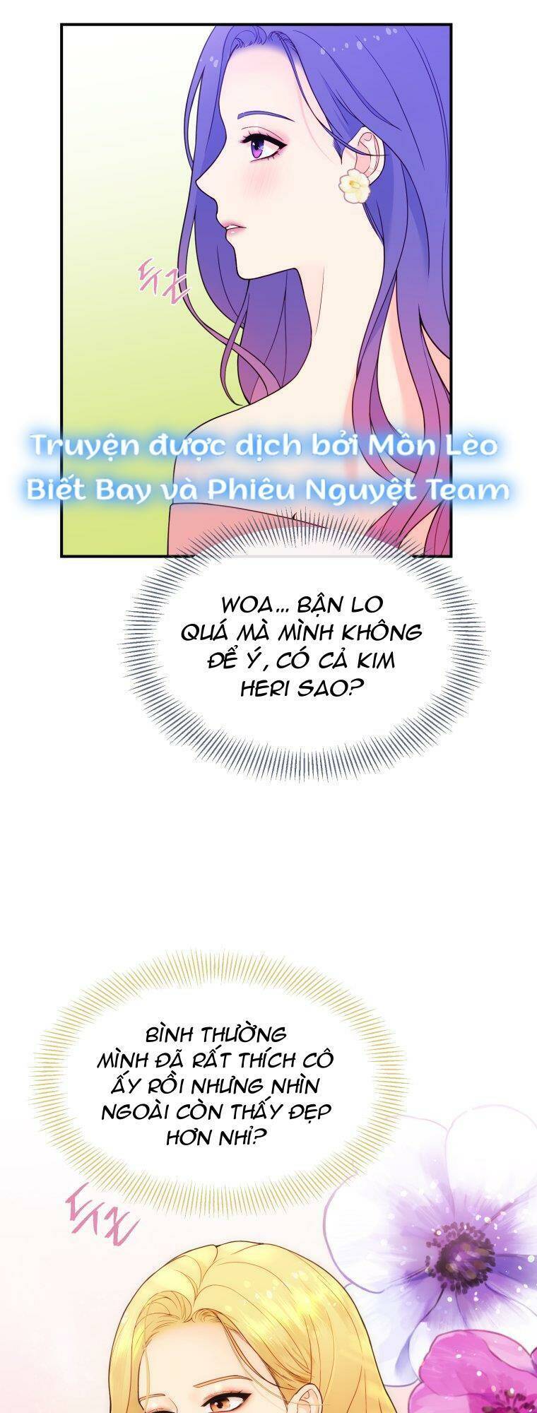 Cô Gái Cứu Tinh Được Yêu Mến Chap 3 - Next Chap 4
