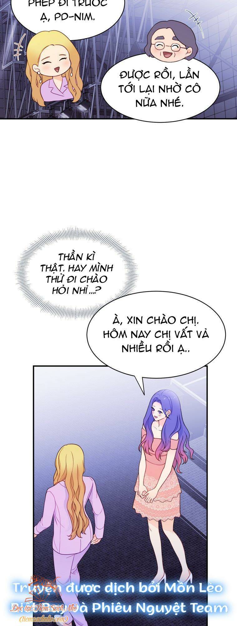 Cô Gái Cứu Tinh Được Yêu Mến Chap 3 - Next Chap 4