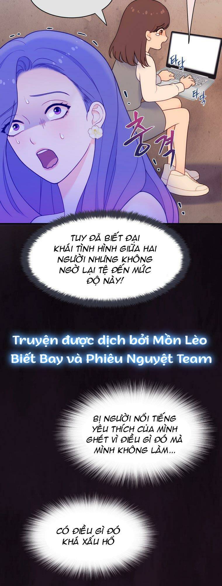 Cô Gái Cứu Tinh Được Yêu Mến Chap 3 - Next Chap 4
