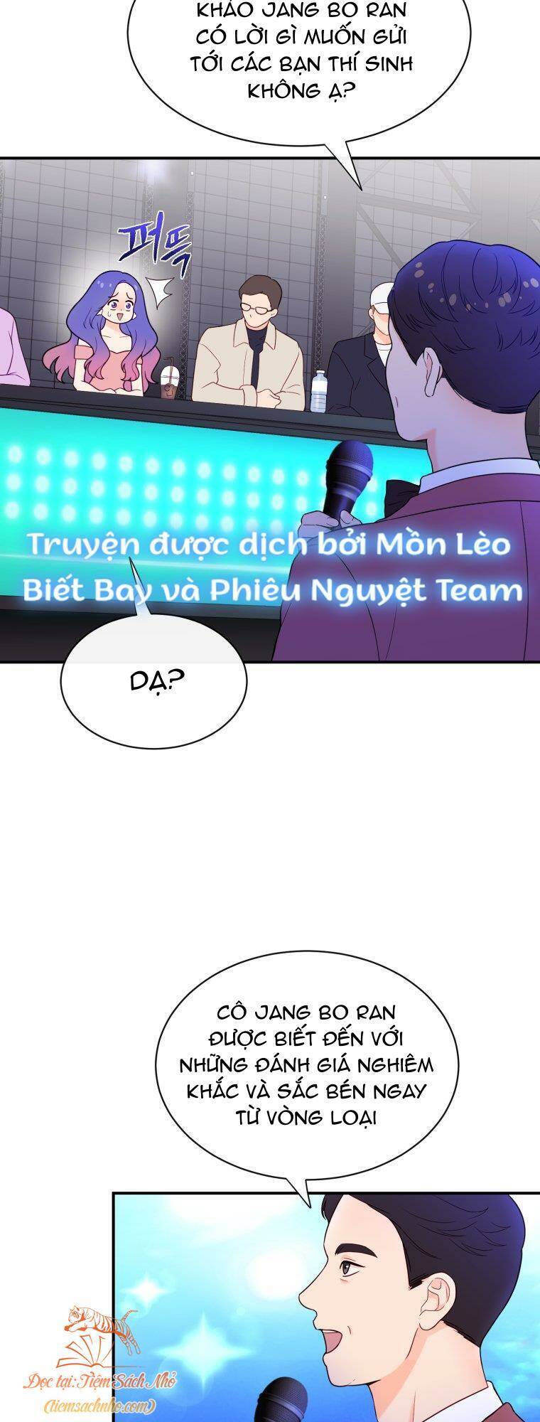 Cô Gái Cứu Tinh Được Yêu Mến Chap 3 - Next Chap 4