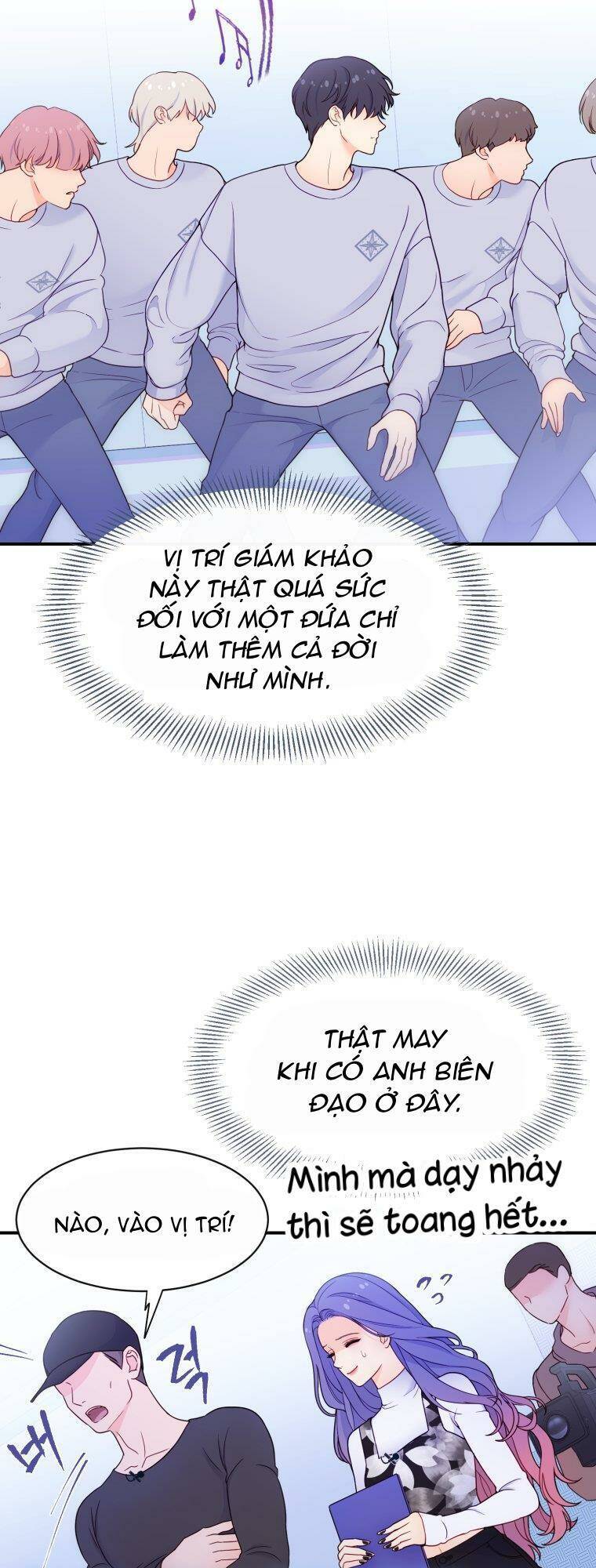 Cô Gái Cứu Tinh Được Yêu Mến Chap 3 - Next Chap 4