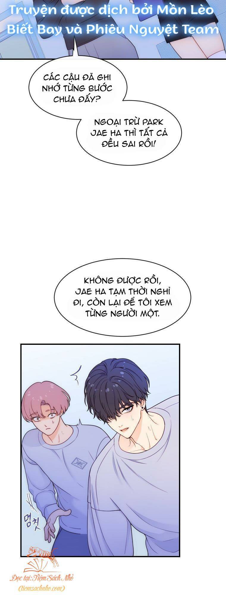 Cô Gái Cứu Tinh Được Yêu Mến Chap 3 - Next Chap 4