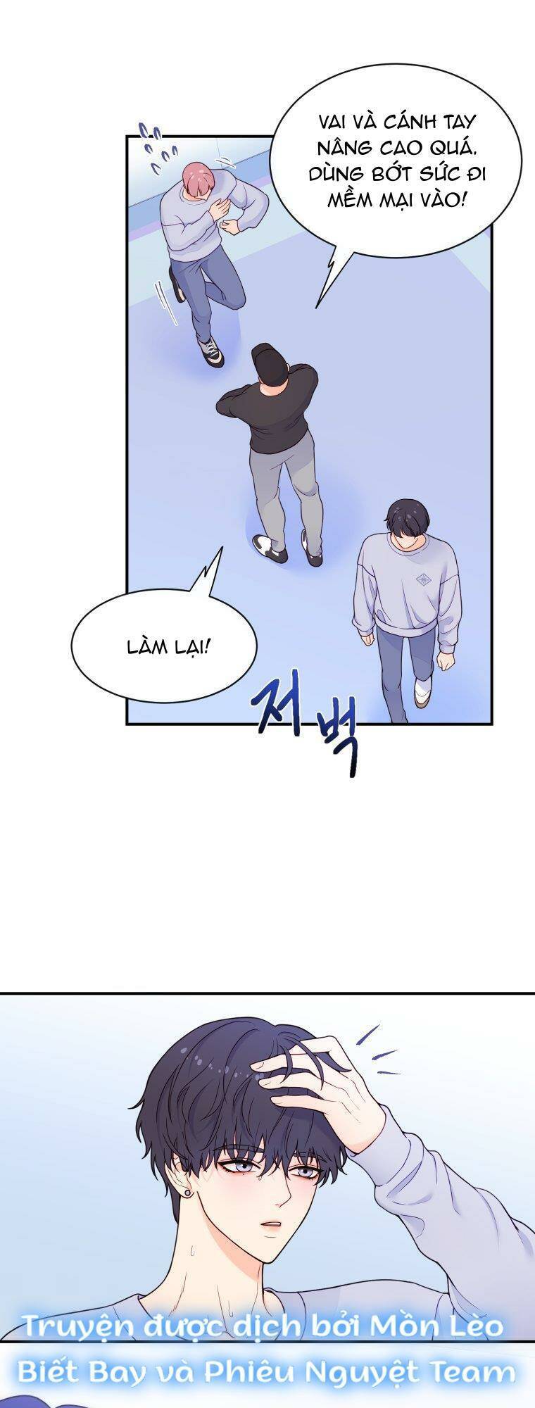 Cô Gái Cứu Tinh Được Yêu Mến Chap 3 - Next Chap 4