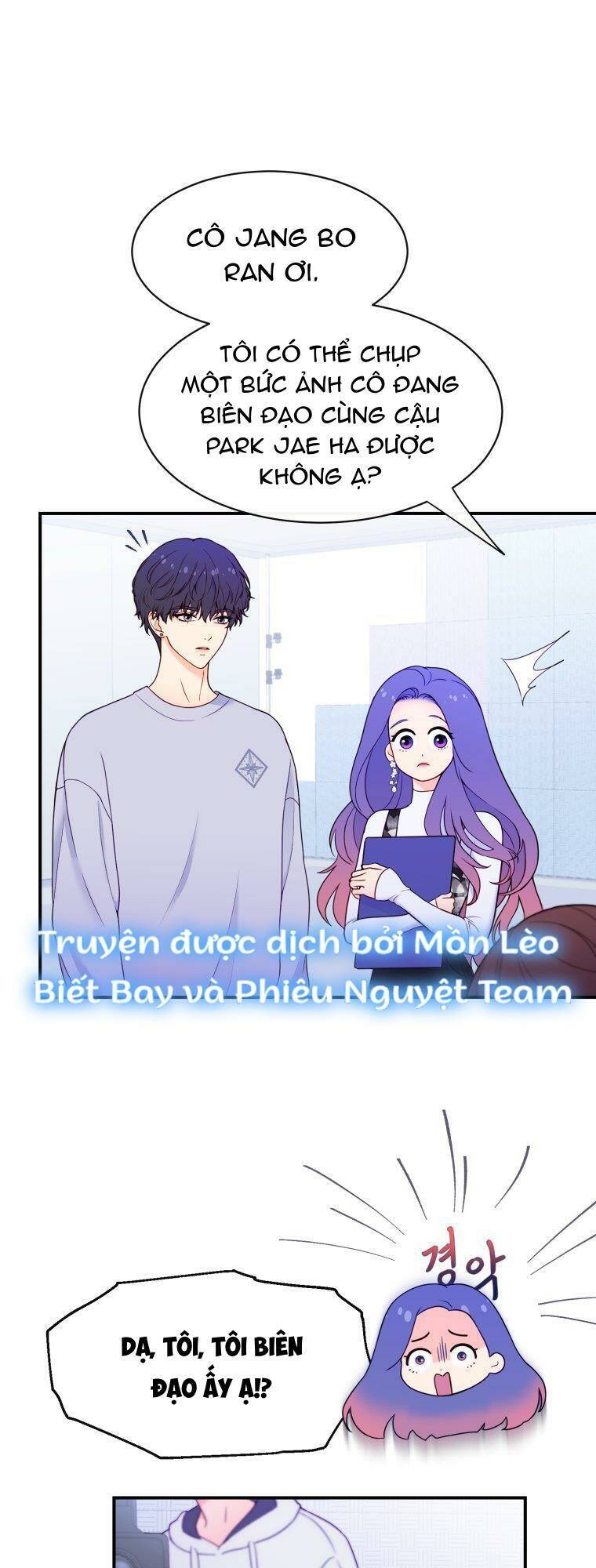 Cô Gái Cứu Tinh Được Yêu Mến Chap 3 - Next Chap 4