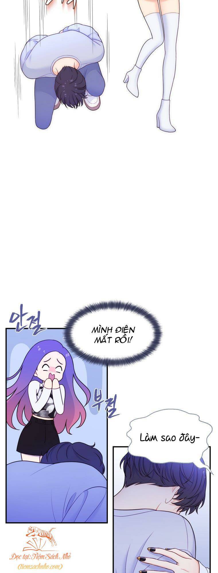 Cô Gái Cứu Tinh Được Yêu Mến Chap 3 - Next Chap 4
