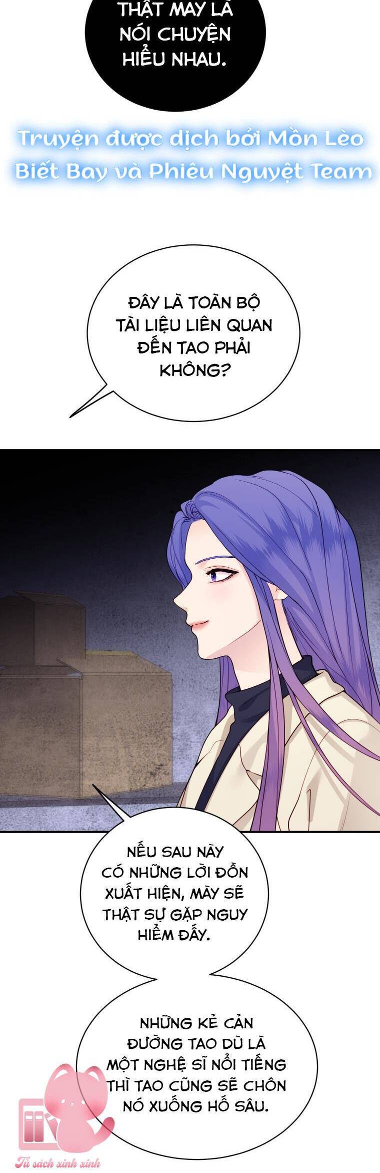 Cô Gái Cứu Tinh Được Yêu Mến Chap 34 - Next Chap 35
