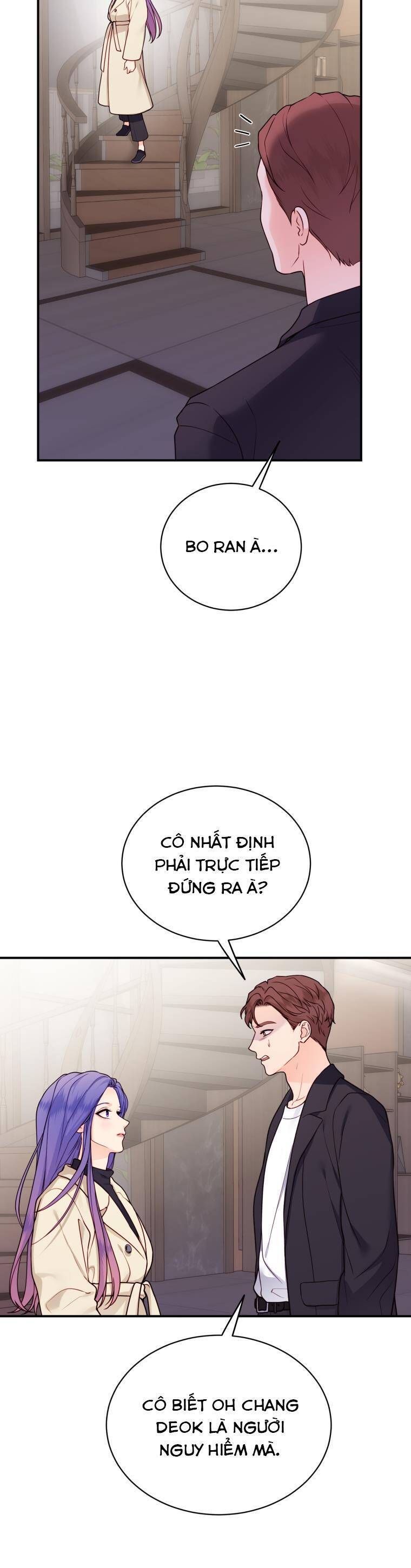 Cô Gái Cứu Tinh Được Yêu Mến Chap 34 - Next Chap 35