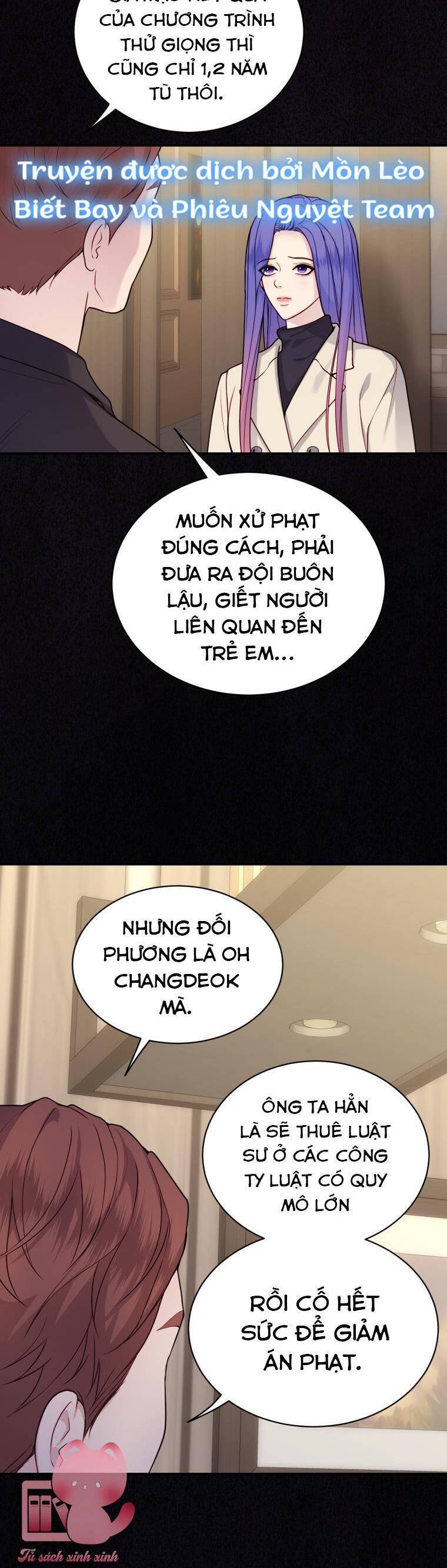 Cô Gái Cứu Tinh Được Yêu Mến Chap 34 - Next Chap 35