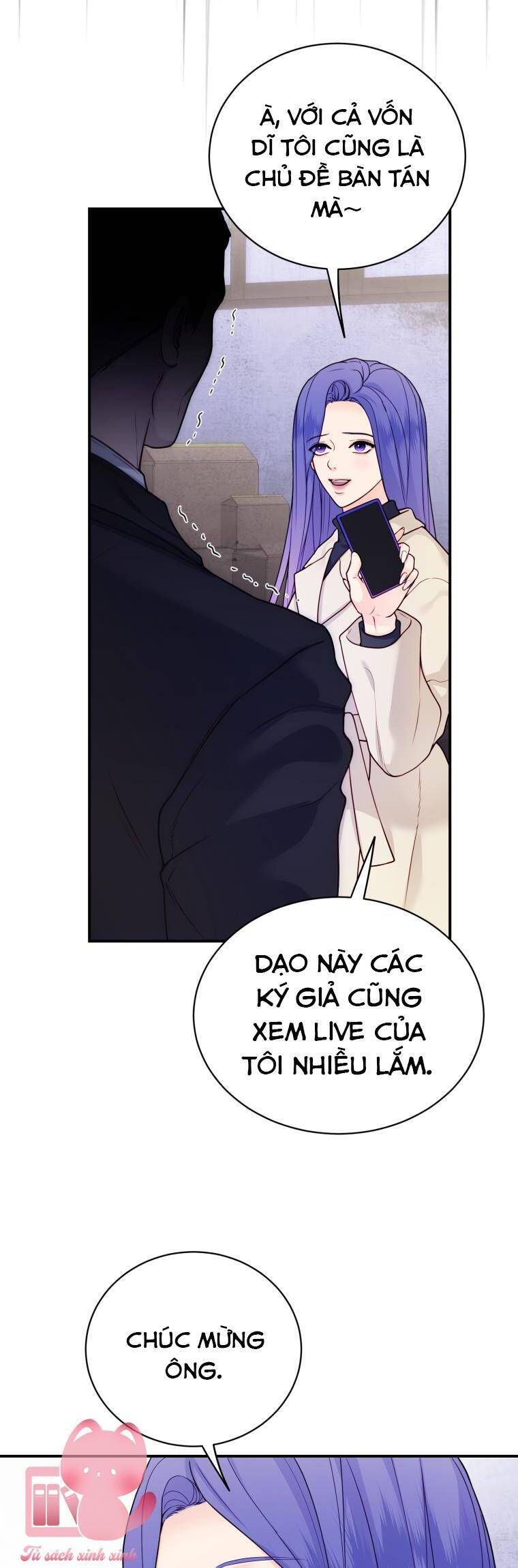 Cô Gái Cứu Tinh Được Yêu Mến Chap 34 - Next Chap 35