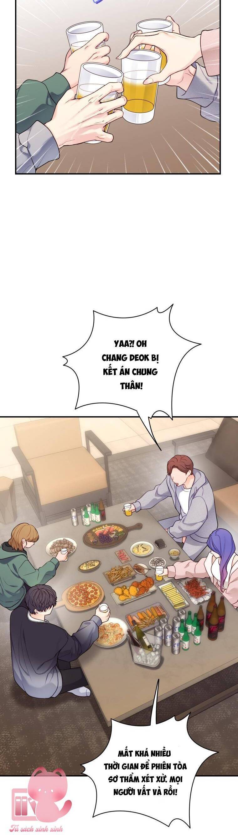 Cô Gái Cứu Tinh Được Yêu Mến Chap 36 - Next Chap 37