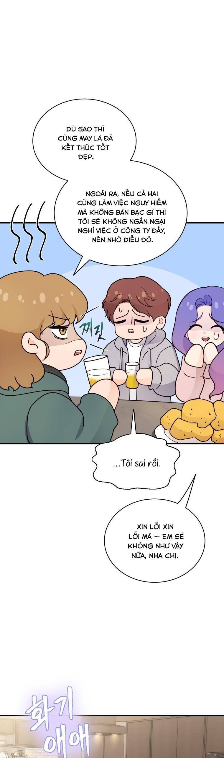 Cô Gái Cứu Tinh Được Yêu Mến Chap 36 - Next Chap 37