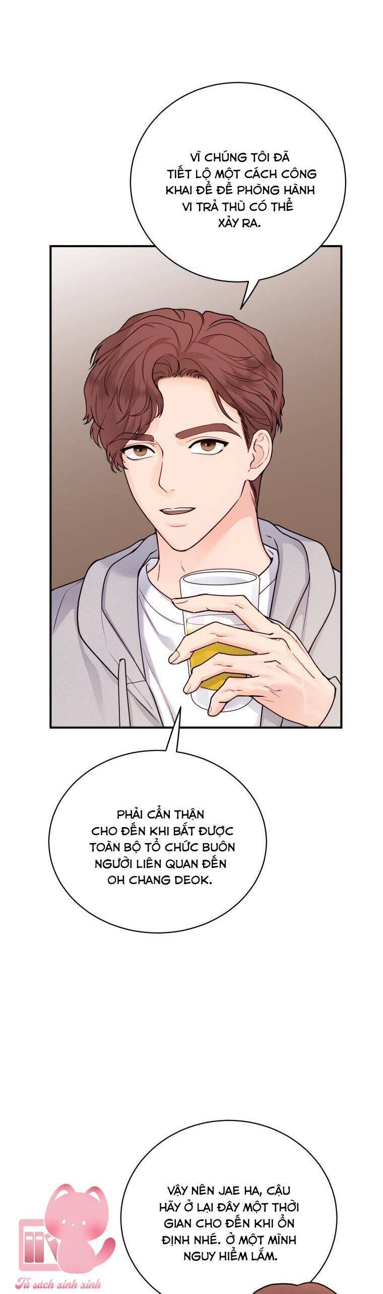Cô Gái Cứu Tinh Được Yêu Mến Chap 36 - Next Chap 37