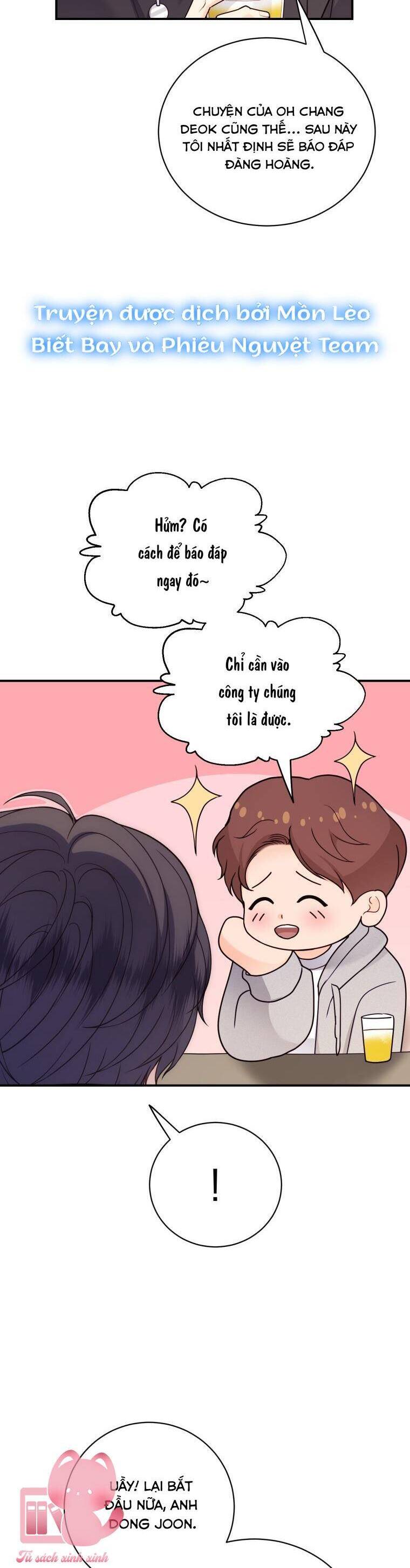 Cô Gái Cứu Tinh Được Yêu Mến Chap 36 - Next Chap 37