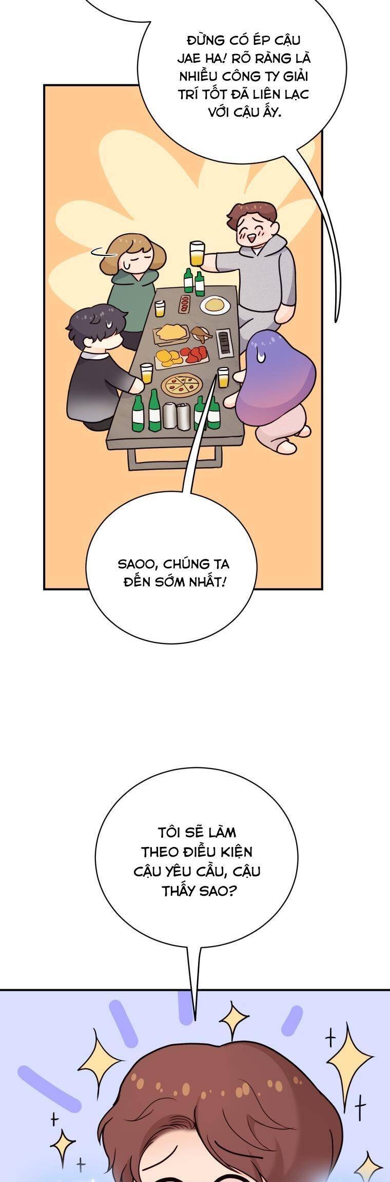 Cô Gái Cứu Tinh Được Yêu Mến Chap 36 - Next Chap 37
