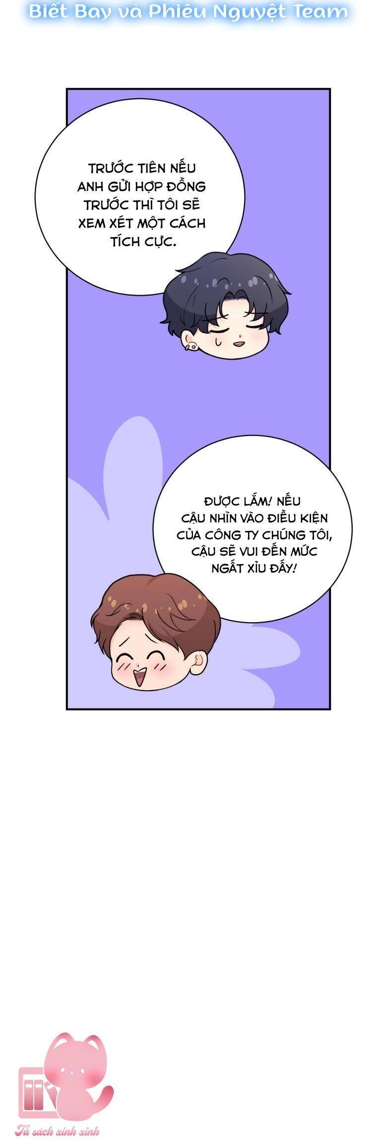 Cô Gái Cứu Tinh Được Yêu Mến Chap 36 - Next Chap 37