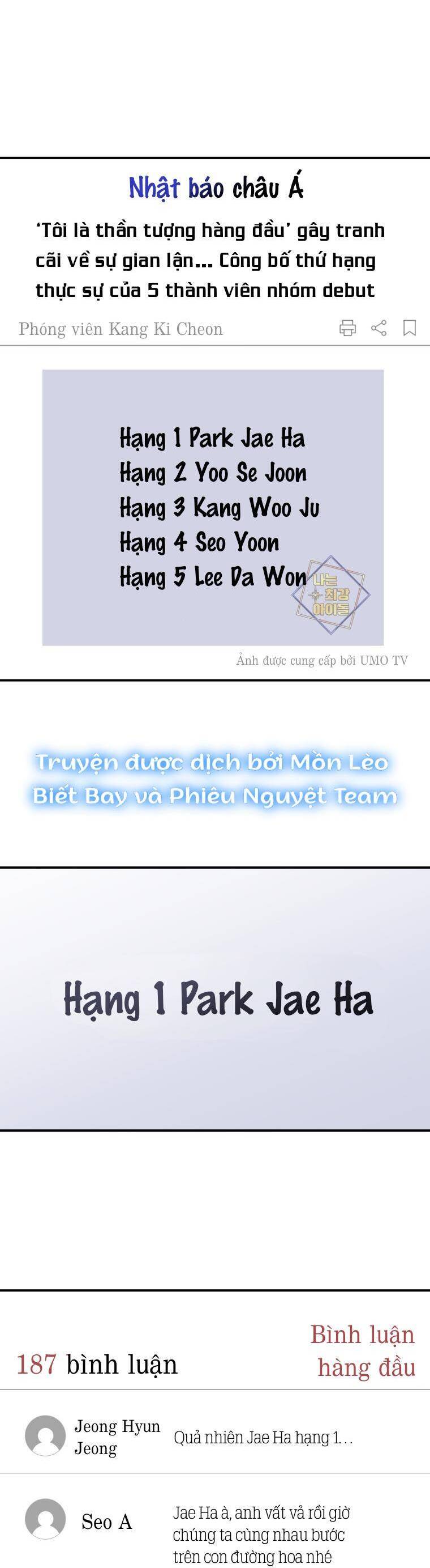 Cô Gái Cứu Tinh Được Yêu Mến Chap 36 - Next Chap 37