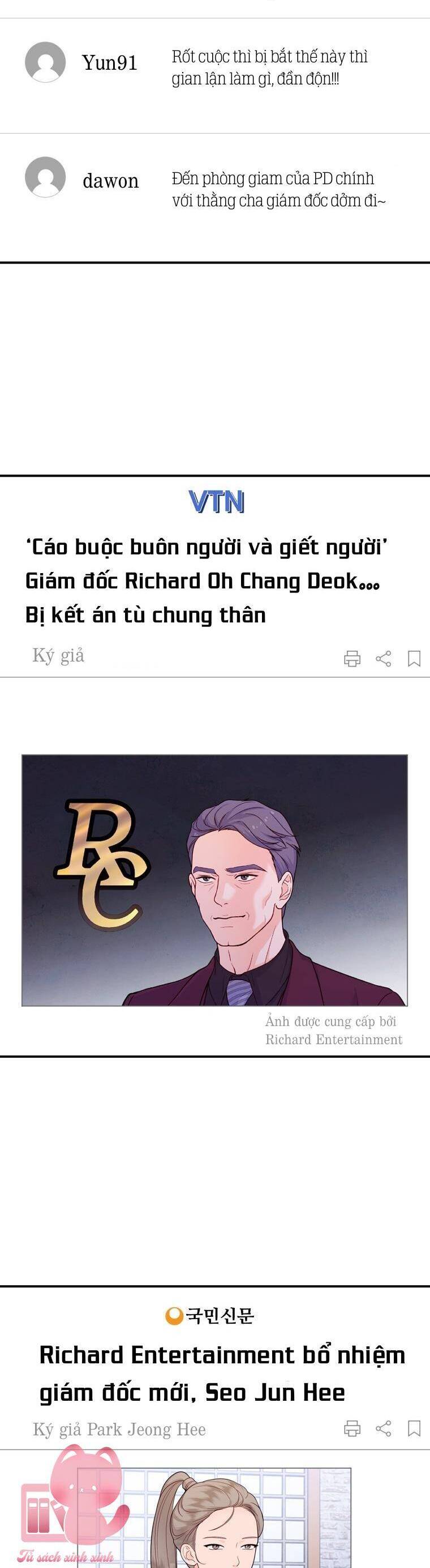 Cô Gái Cứu Tinh Được Yêu Mến Chap 36 - Next Chap 37