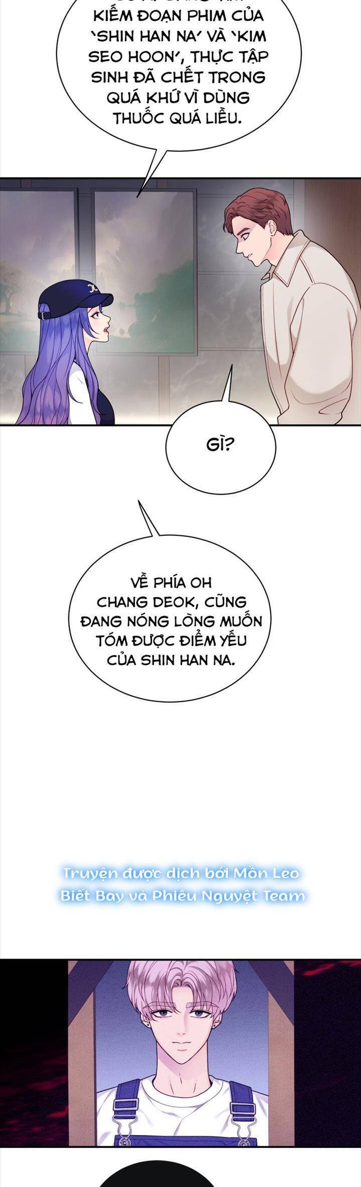 Cô Gái Cứu Tinh Được Yêu Mến Chap 43 - Next Chap 44