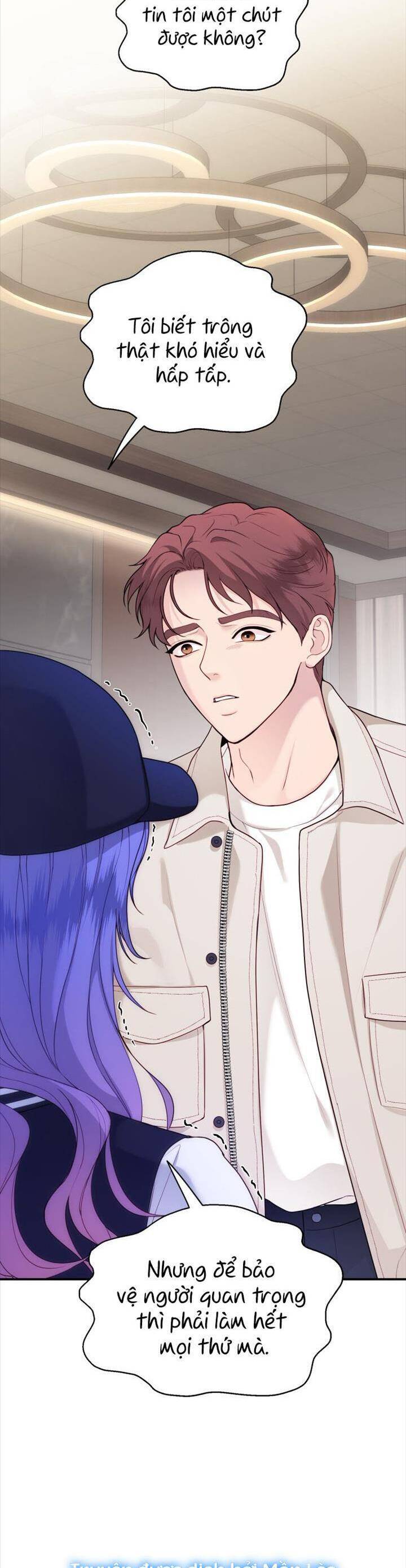 Cô Gái Cứu Tinh Được Yêu Mến Chap 43 - Next Chap 44