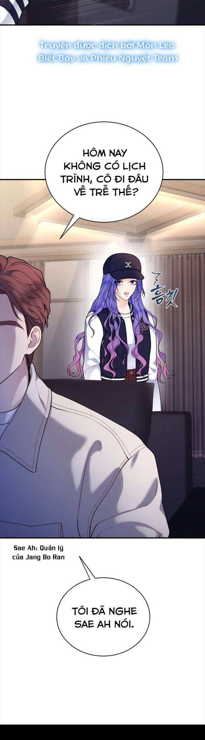 Cô Gái Cứu Tinh Được Yêu Mến Chap 43 - Next Chap 44