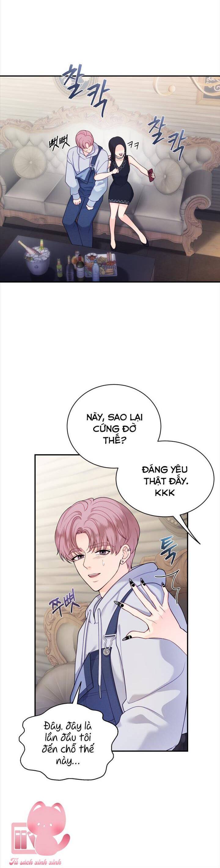 Cô Gái Cứu Tinh Được Yêu Mến Chap 44 - Next Chap 45