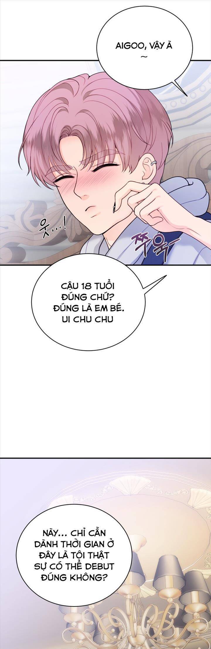 Cô Gái Cứu Tinh Được Yêu Mến Chap 44 - Next Chap 45