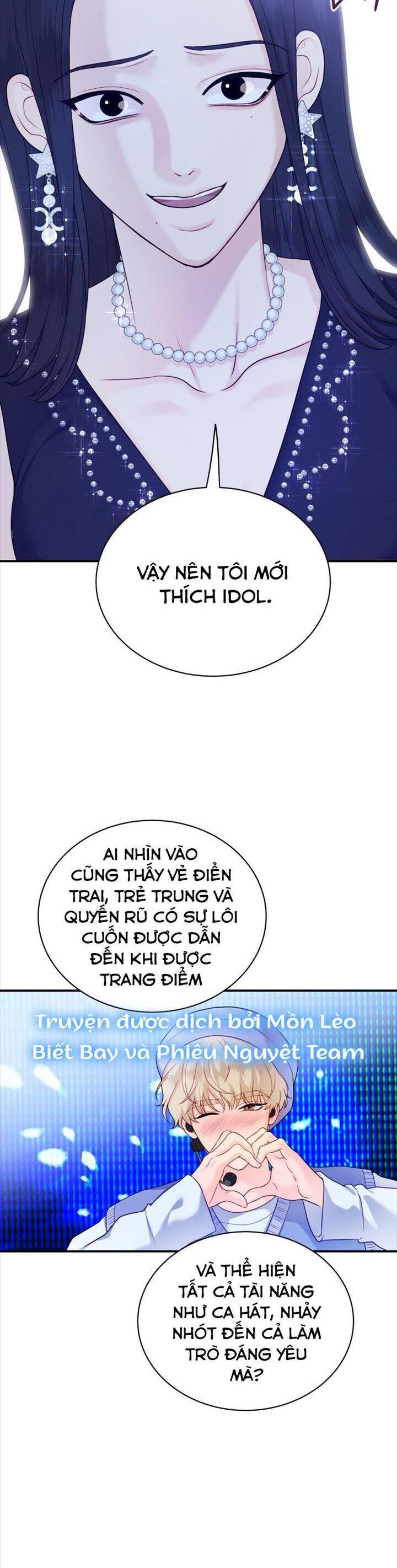 Cô Gái Cứu Tinh Được Yêu Mến Chap 44 - Next Chap 45