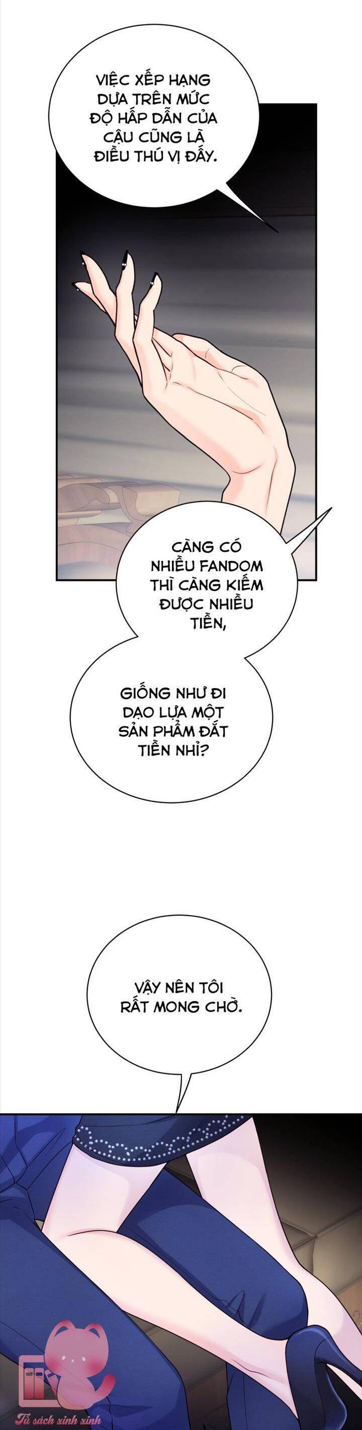 Cô Gái Cứu Tinh Được Yêu Mến Chap 44 - Next Chap 45