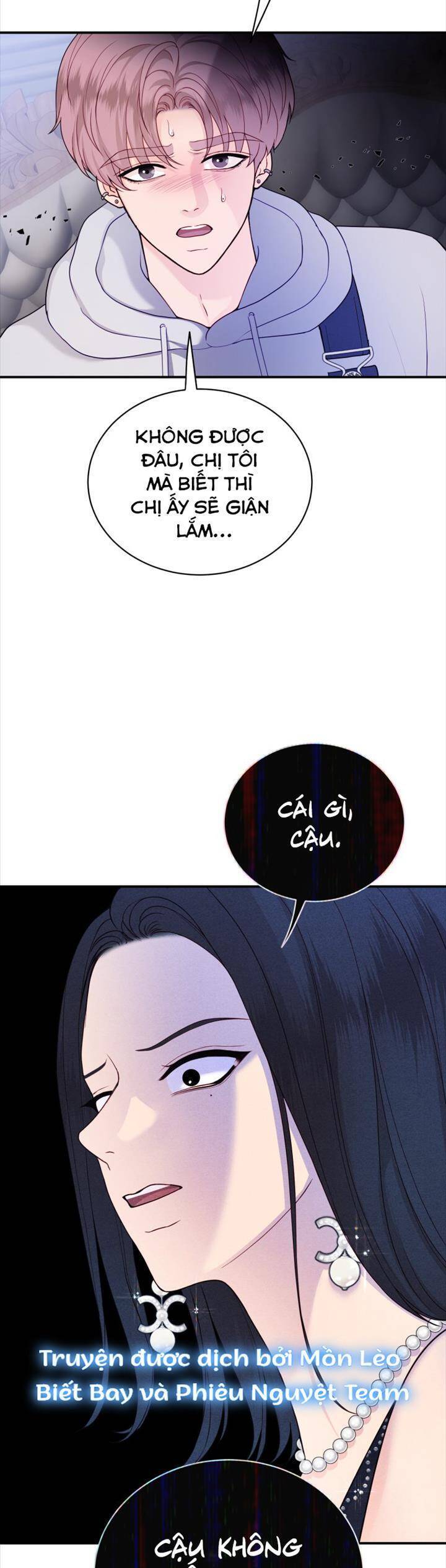 Cô Gái Cứu Tinh Được Yêu Mến Chap 44 - Next Chap 45