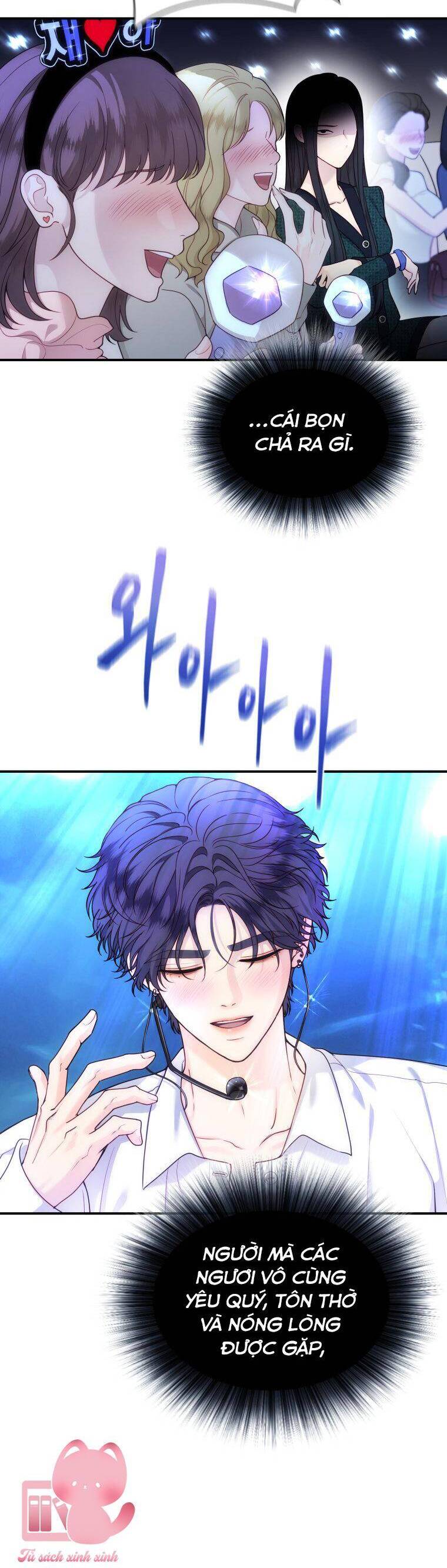 Cô Gái Cứu Tinh Được Yêu Mến Chap 45 - Next Chap 46