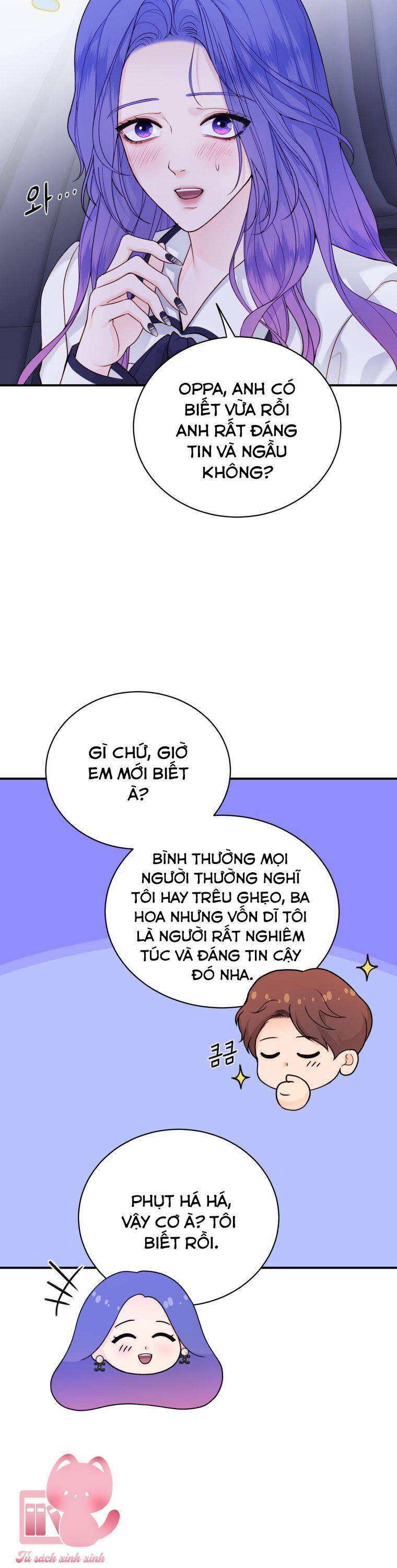 Cô Gái Cứu Tinh Được Yêu Mến Chap 45 - Next Chap 46