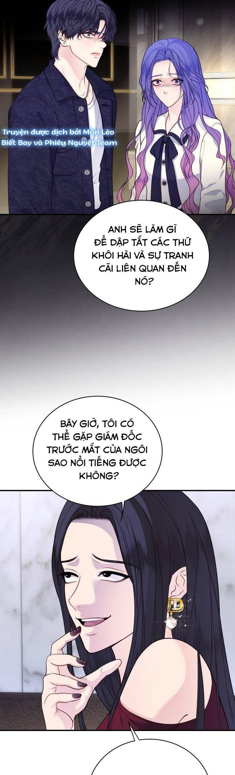 Cô Gái Cứu Tinh Được Yêu Mến Chap 46 - Next Chap 47