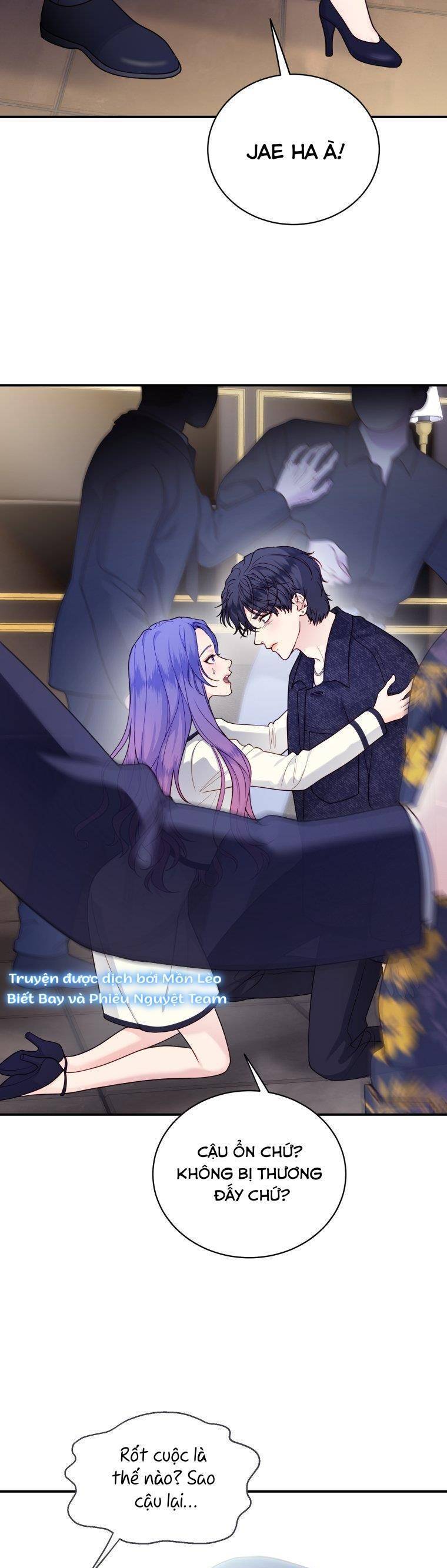 Cô Gái Cứu Tinh Được Yêu Mến Chap 46 - Next Chap 47