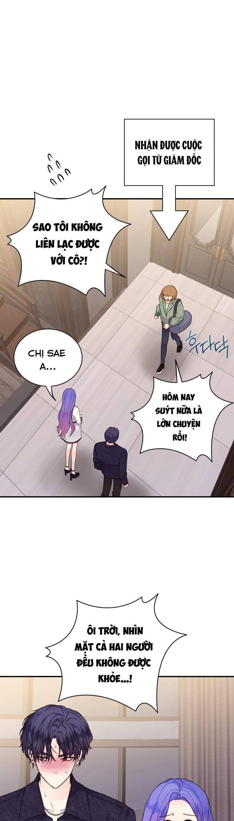 Cô Gái Cứu Tinh Được Yêu Mến Chap 47 - Next Chap 48