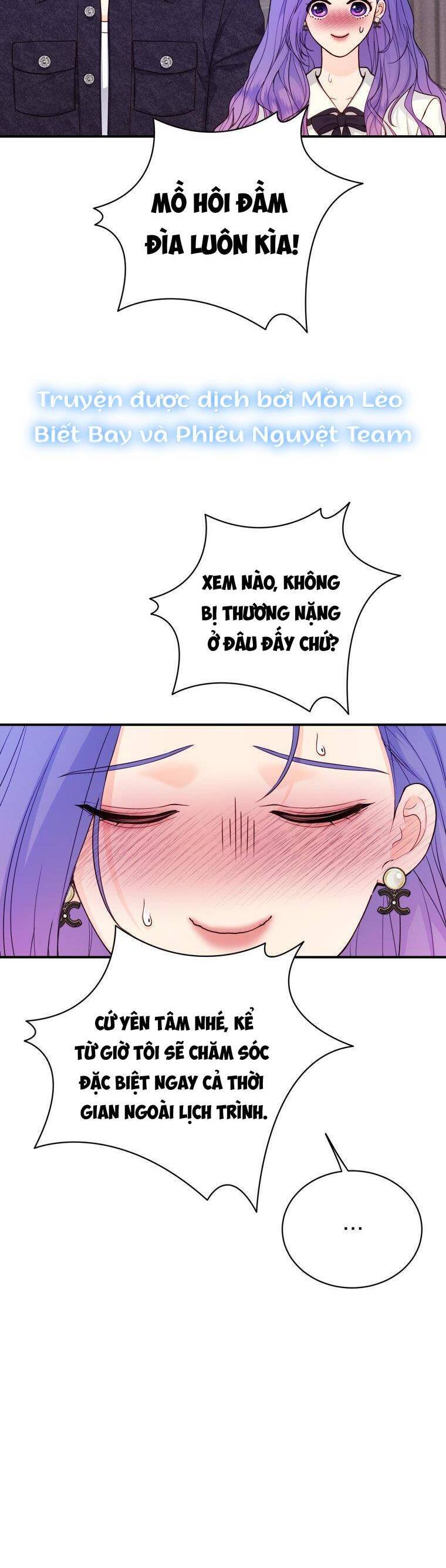 Cô Gái Cứu Tinh Được Yêu Mến Chap 47 - Next Chap 48