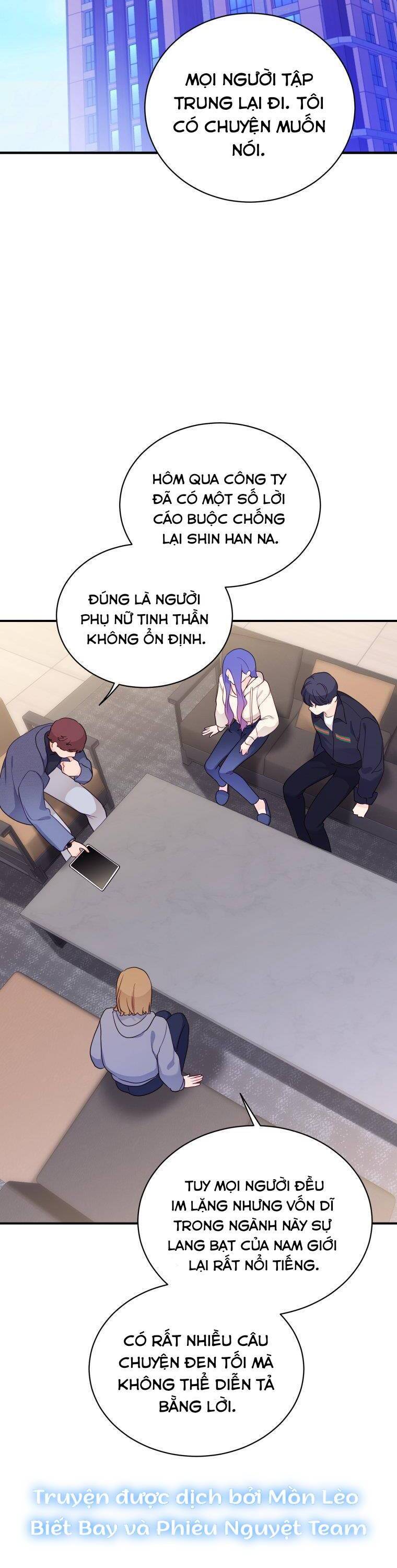 Cô Gái Cứu Tinh Được Yêu Mến Chap 47 - Next Chap 48