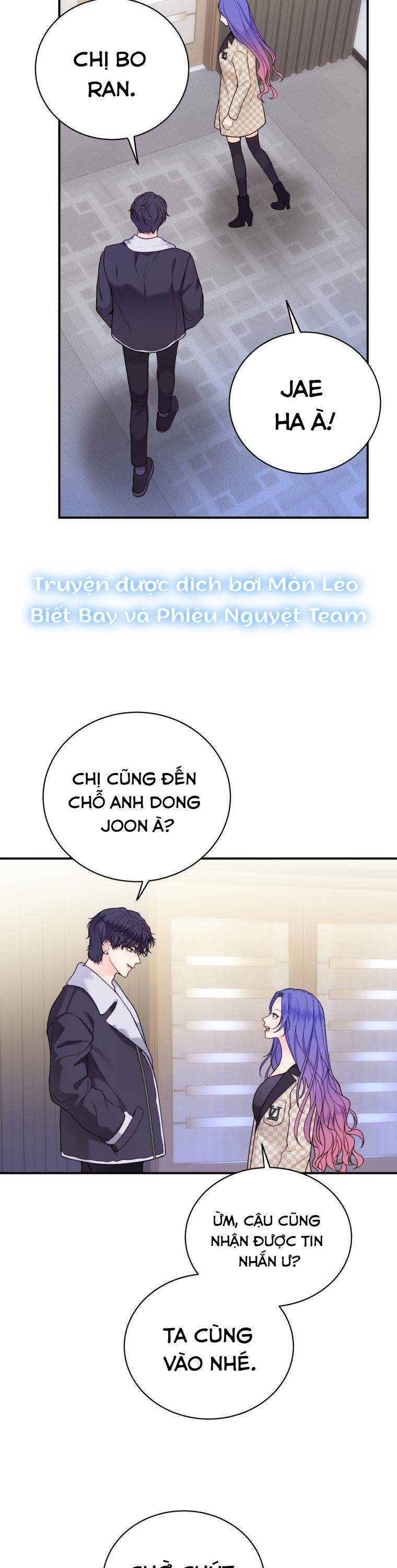Cô Gái Cứu Tinh Được Yêu Mến Chap 48 - Next Chap 49