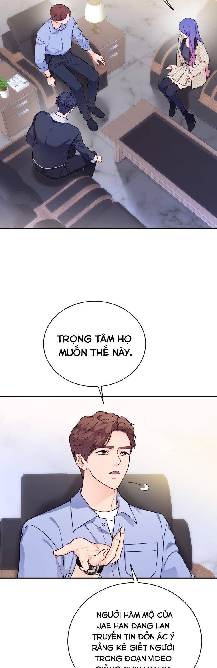 Cô Gái Cứu Tinh Được Yêu Mến Chap 48 - Next Chap 49