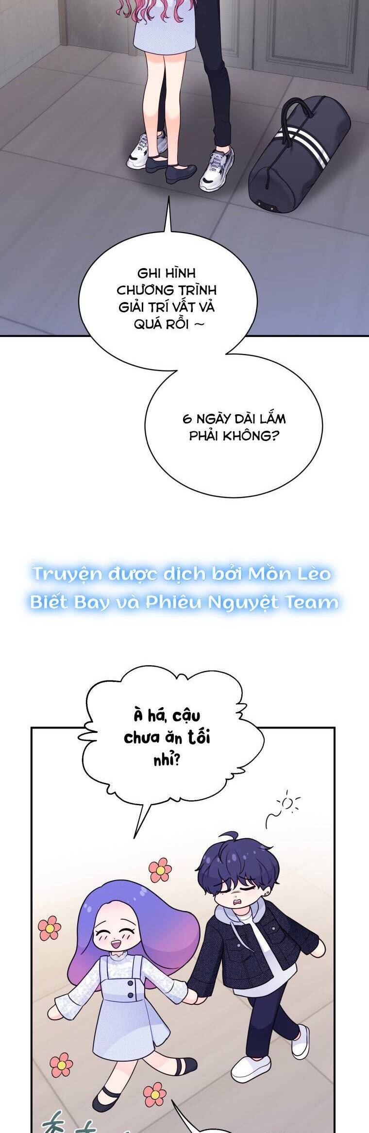 Cô Gái Cứu Tinh Được Yêu Mến Chap 50 - Next Chap 51