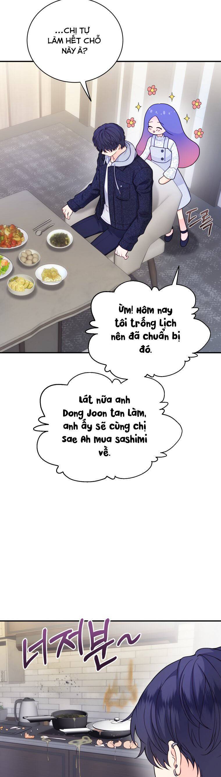 Cô Gái Cứu Tinh Được Yêu Mến Chap 50 - Next Chap 51